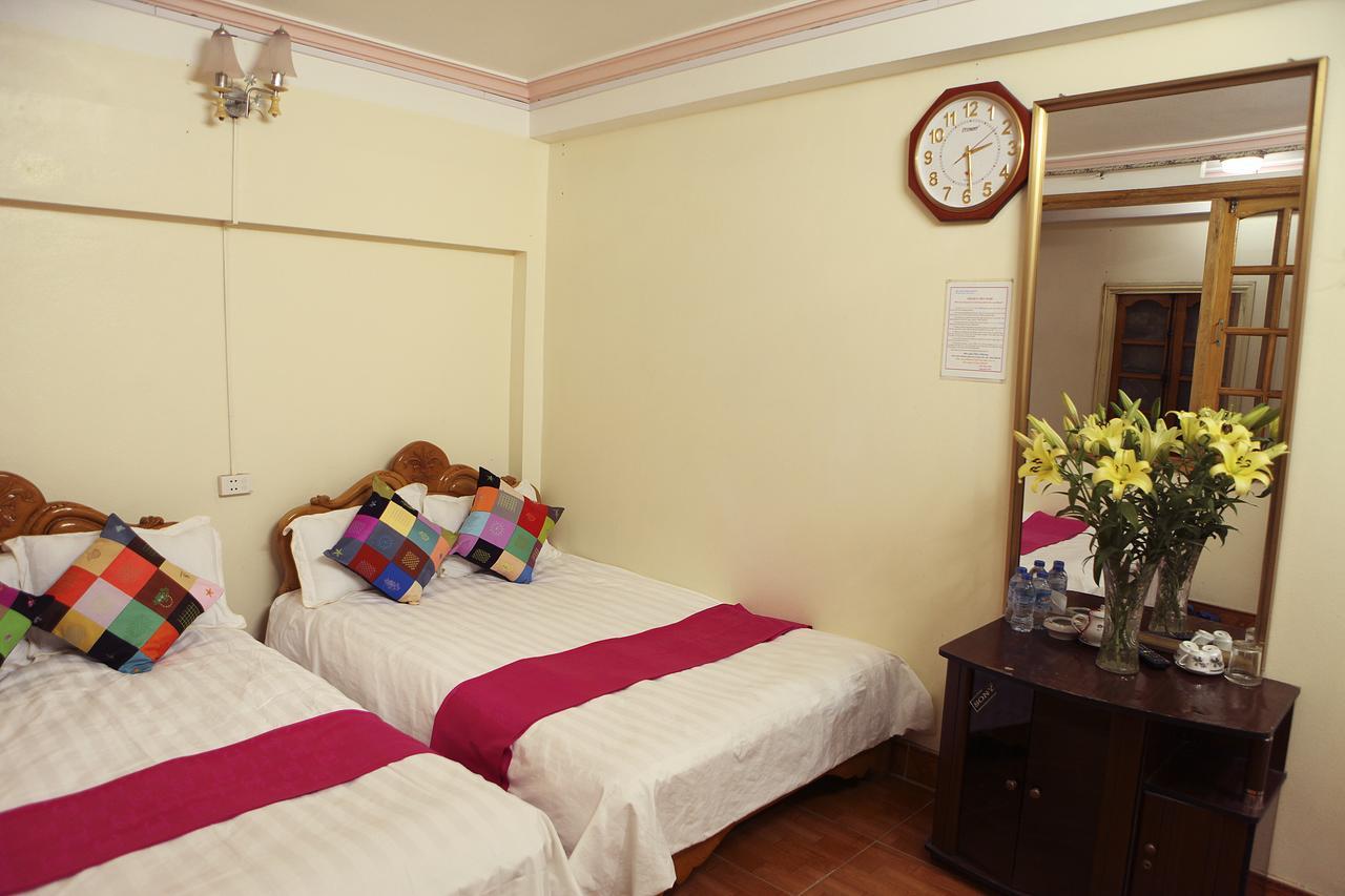 Thien Phuong Guesthouse Sa Pa Buitenkant foto
