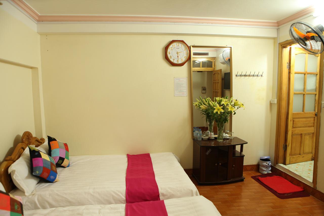 Thien Phuong Guesthouse Sa Pa Buitenkant foto
