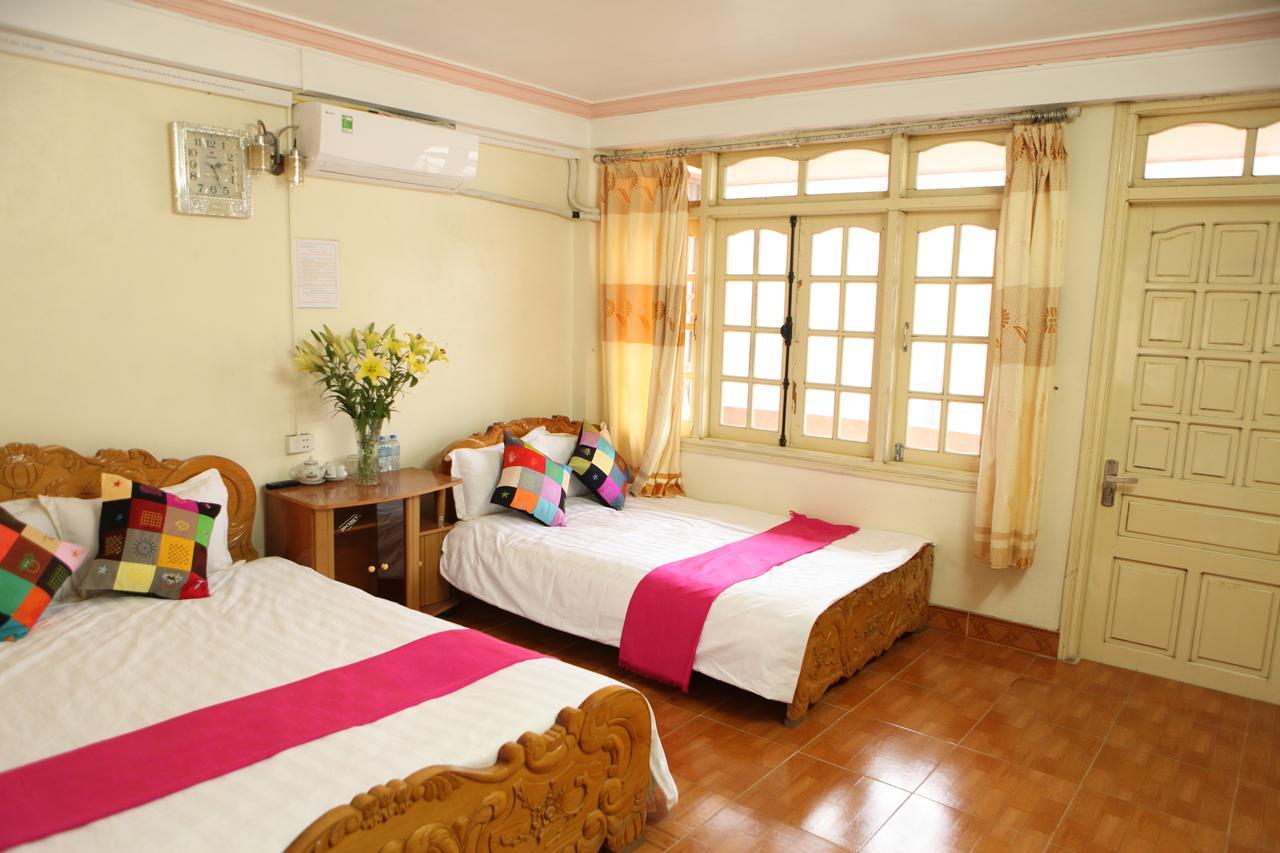 Thien Phuong Guesthouse Sa Pa Buitenkant foto