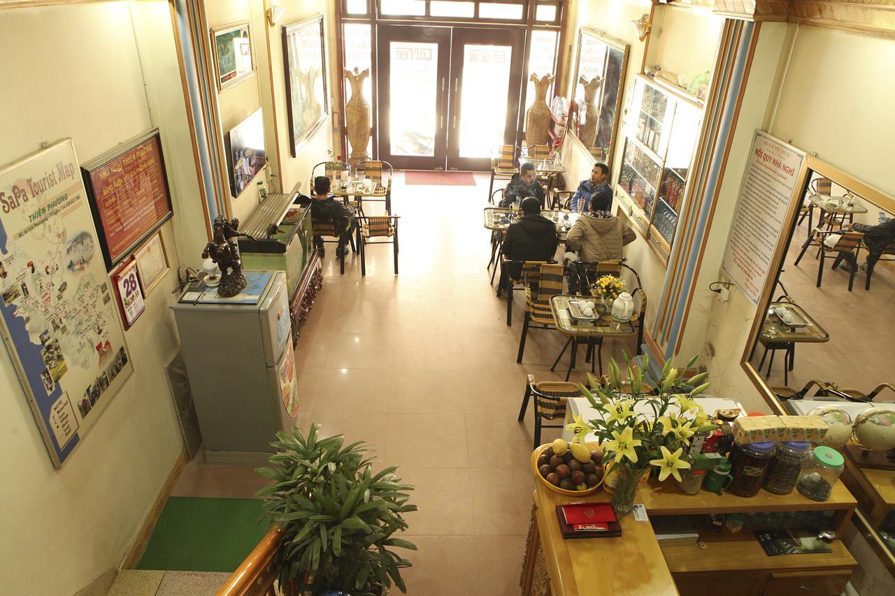 Thien Phuong Guesthouse Sa Pa Buitenkant foto
