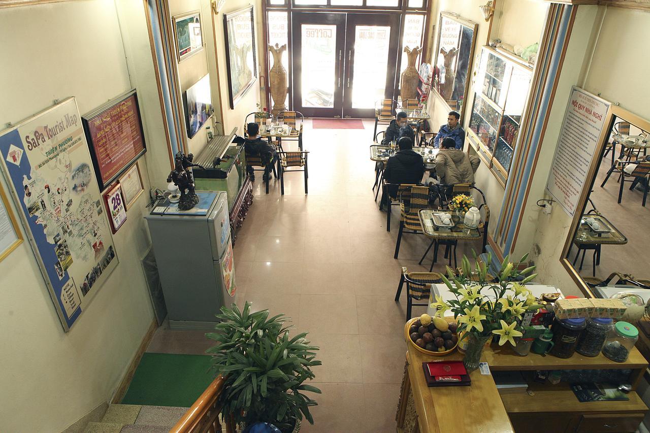 Thien Phuong Guesthouse Sa Pa Buitenkant foto