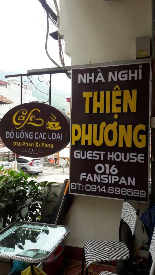 Thien Phuong Guesthouse Sa Pa Buitenkant foto